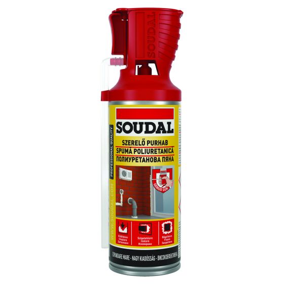 SPUMĂ POLIURETANICĂ GENIUS GUN 300 ml
