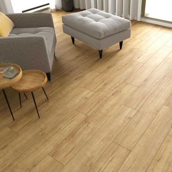Mostră parchet laminat Nova stejar Rustical 30 cm