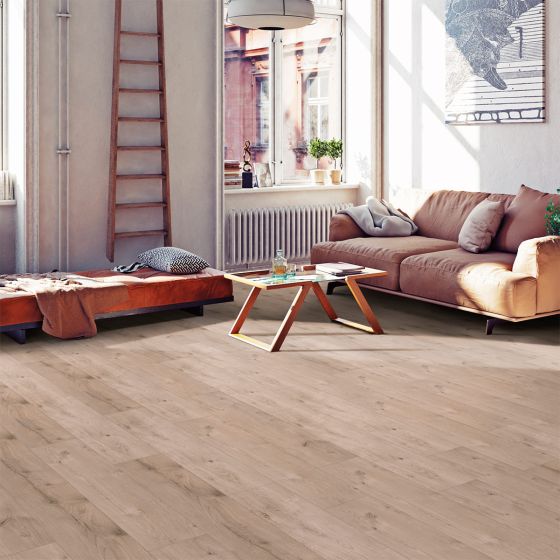 Mostră parchet laminat LOC Aqua Oak Ferrara Chillwond 30 cm