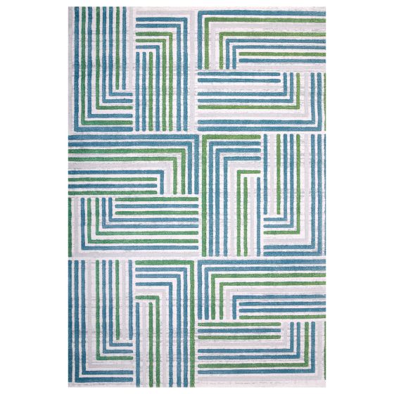 Covor Myra Double green 120x170 cm