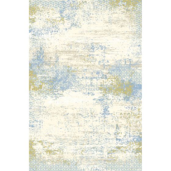 Covor Vista blue yellow 160x230 cm