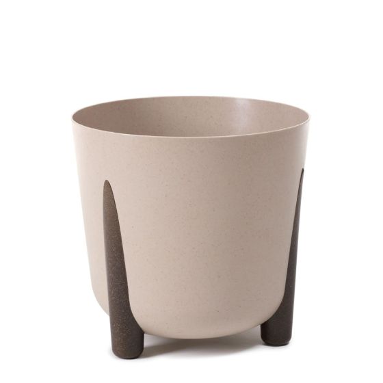 Frida ECO coffee ghiveci de flori,tte 25,3x26x26 cm