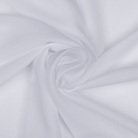Silk perdea 300 cm alb