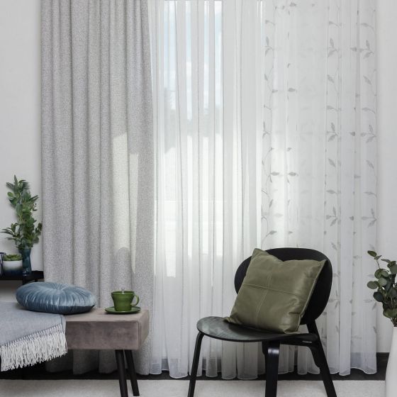 Softissimo draperie 300 cm gri
