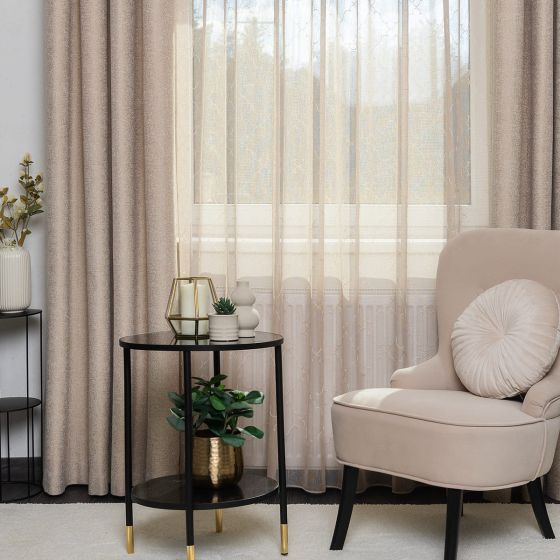 Style perdea 300 cm bej