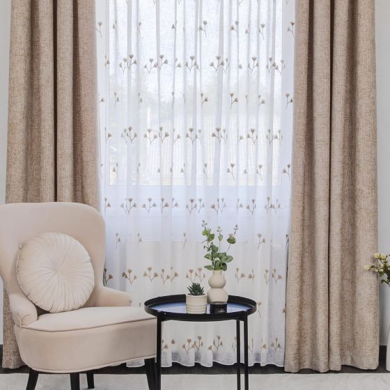 Lotus perdea 280 cm crem