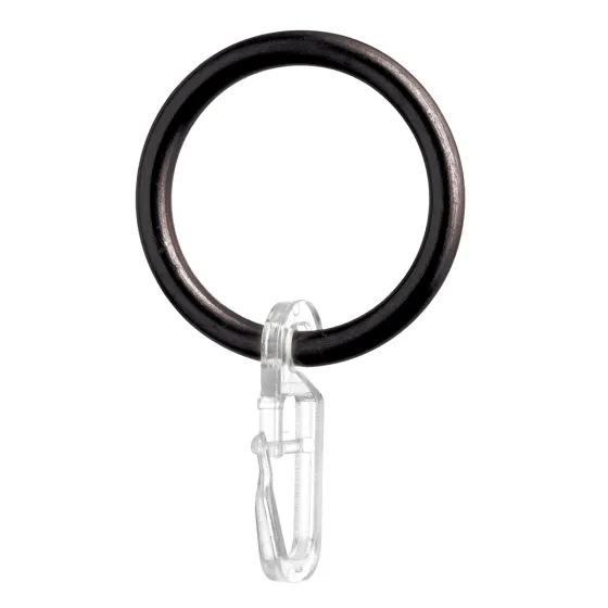 Inel + cleştişor Siva 19 mm 10 buc/pachet, titan