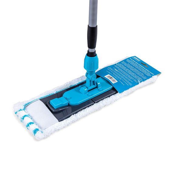 DIEGO Flat mop cu plat, și detașabil din microfibră