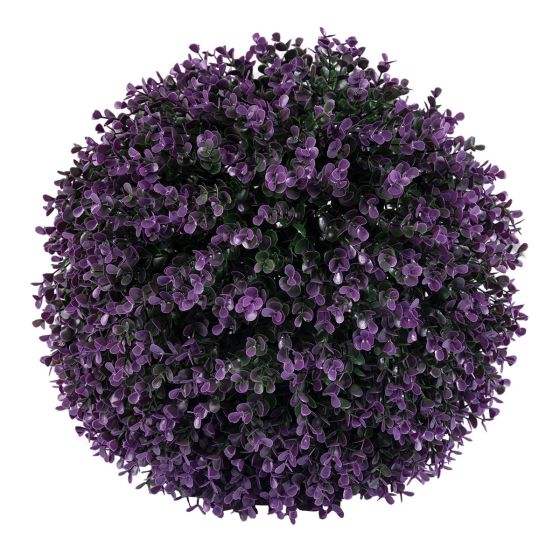 Bee globuri decorative 31cm violet