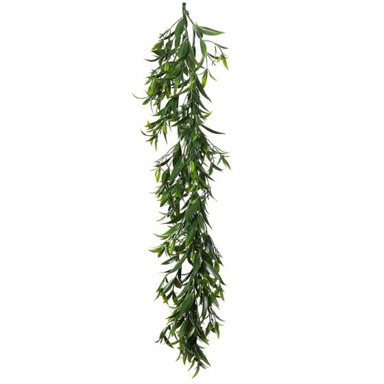 Delia ghirlandă decorativă verde