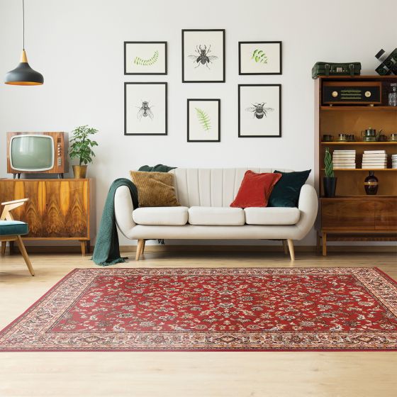 Covor Byblos burgundy 240x340 cm