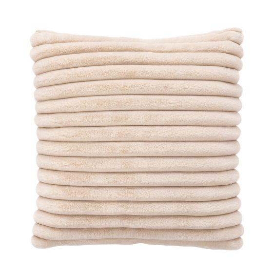 Pernă decor Plush 45X45 cm beige