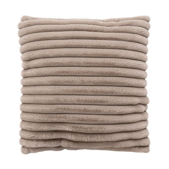 Pernă decor Plush 45X45 cm taupe