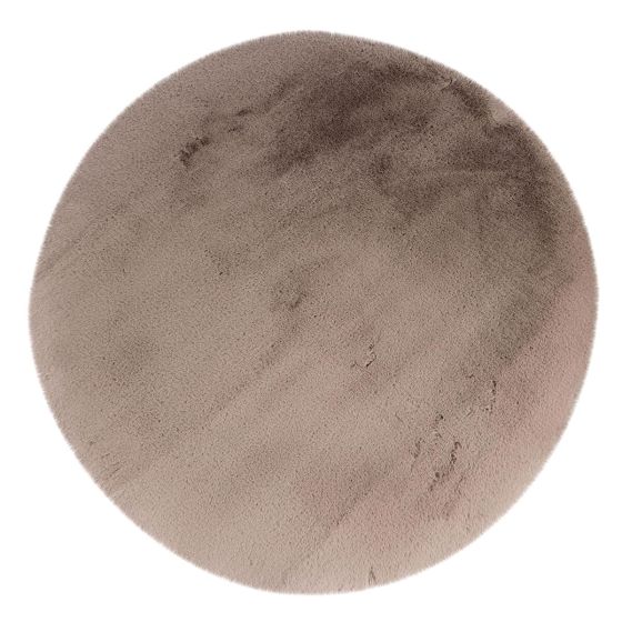 Covor Heaven taupe 120 cm rotund