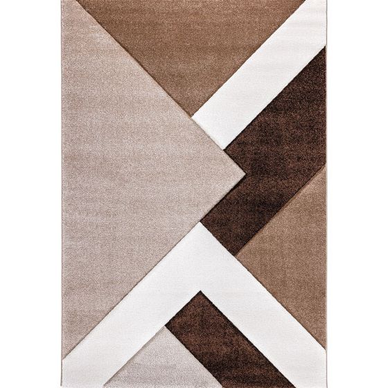 Covor Arwen 200x290cm brown-beige