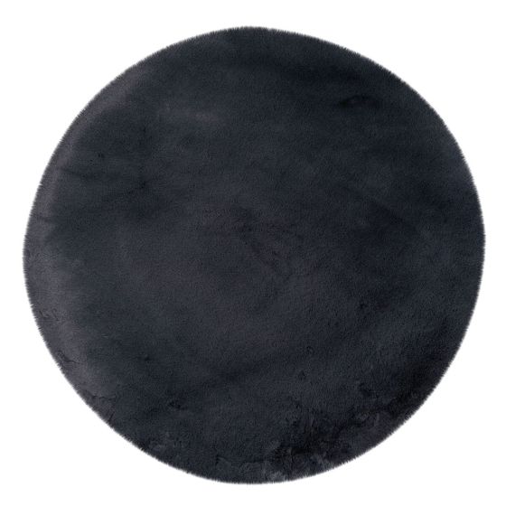 Covor Heaven graphite 120 cm rotund