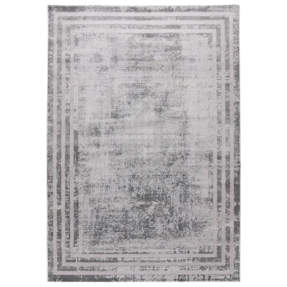 Covor Paris squares silver 80x150 cm