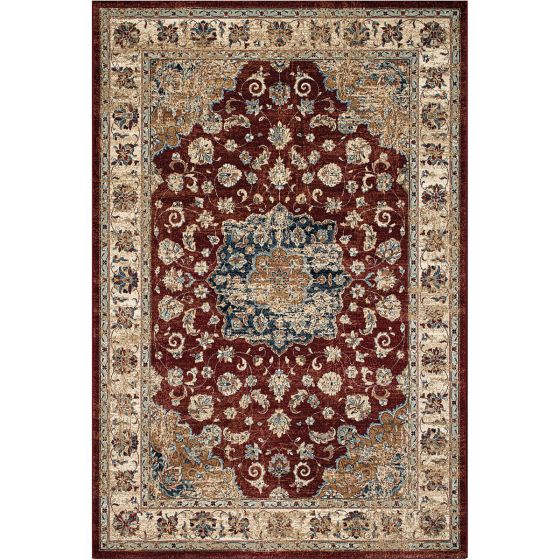 Covor Da Vinci vintage red 160x230 cm
