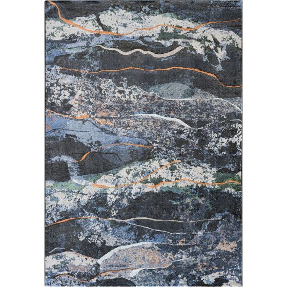 Covor Platinum blue cooper 160x230 cm