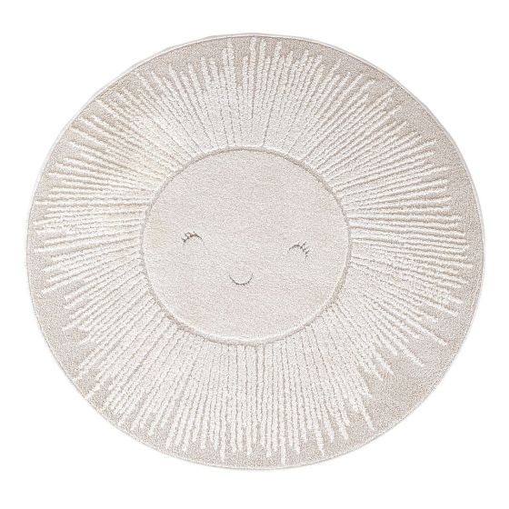 Covor Elio Kids sun 120 cm rotund