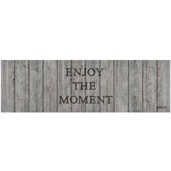 Covor de bucătărie Kitchen enjoy the moment 40x145 cm