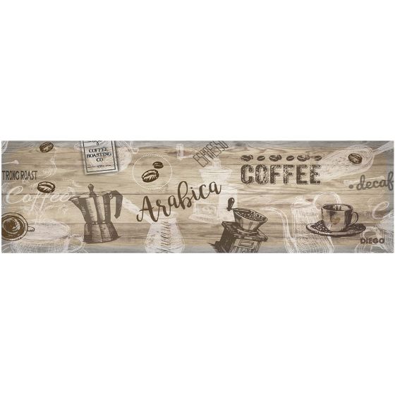 Covor de bucătărie Kitchen coffe 40x145 cm