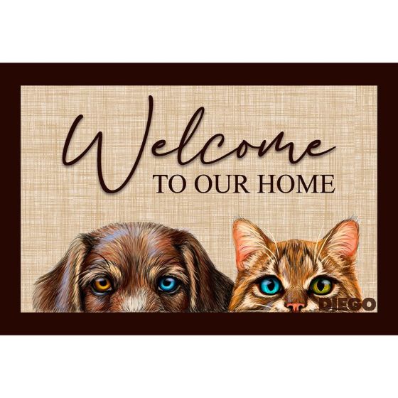Preş Ankara welcome pets 40x60 cm