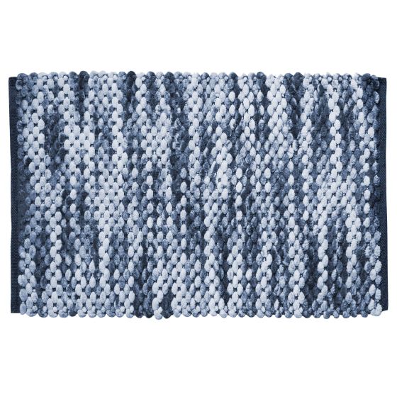 Covoare baie Mumbai navy blue 50x80 cm