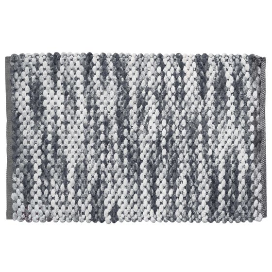 Covoare baie Mumbai silver 50x80 cm
