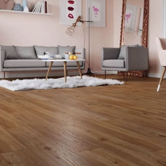Pardoseală SPC BiClick Wood Rossport Oak