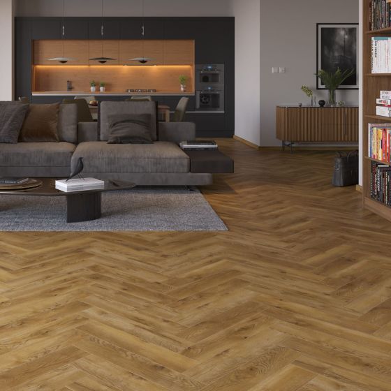 Parchet laminat Wiparquet Herringbone Sorra Oak 8 mm
