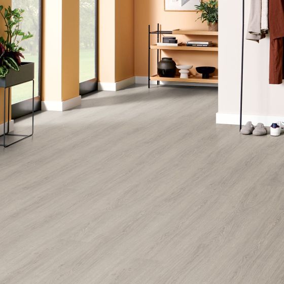 Parchet laminat NatureSense Aqua Large Light Grey Victoria Oak 8 mm