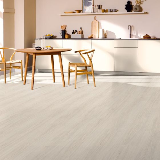 Parchet laminat NatureSense Aqua Large White Victoria Oak 8 mm