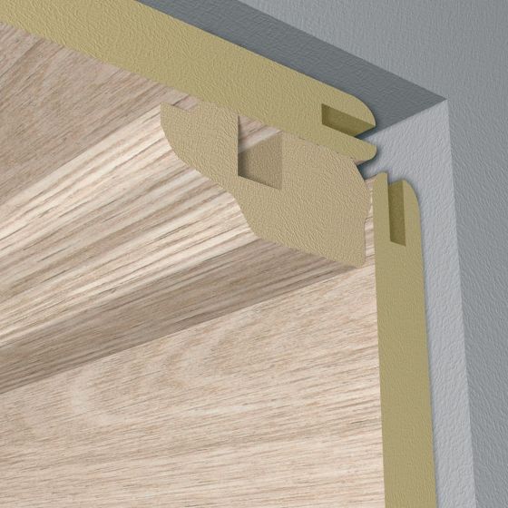 Element de închidere pentru panouri de perete şi de tavan 16 x 36mm Light grey oak