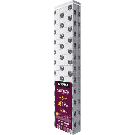 Suport Silenza Aqua Stop 3 mm 6,44m2