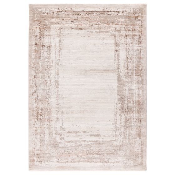 Covor Lyon squares taupe 160x230 cm