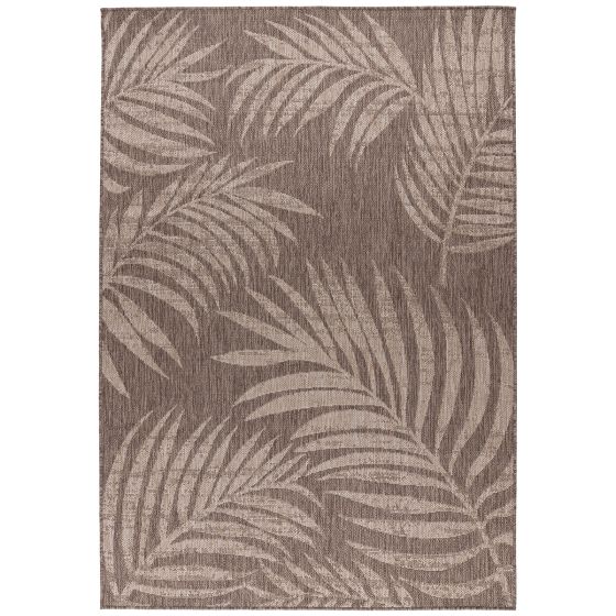 Covor Casa Leaves taupe 160x230 cm