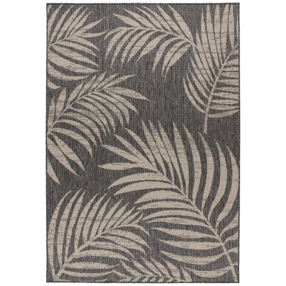 Covor Casa Leaves silver 160x230 cm