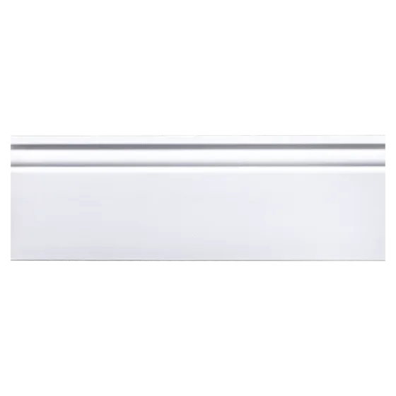 Stiq XL plintă vopsibilă STX-120 2,2m 100x14 mm alb