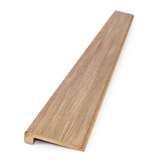 Profil treaptă pentru pardoseală de 10 mm 28x116mm 1,2 m Historic oak