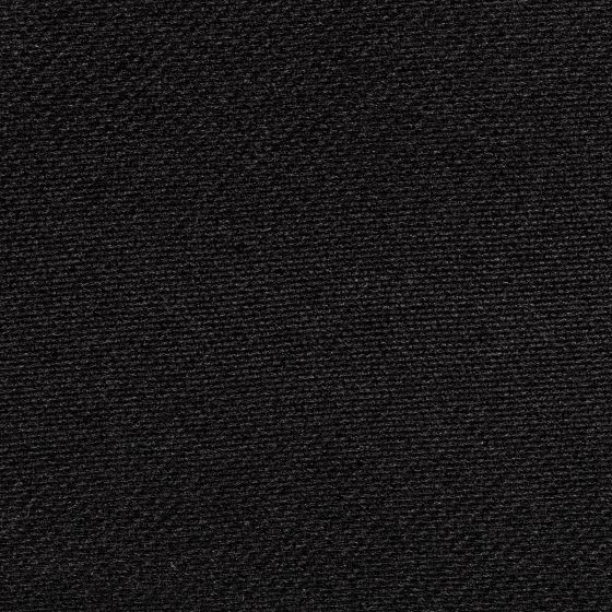 Francesco saten draperie 310 cm negru