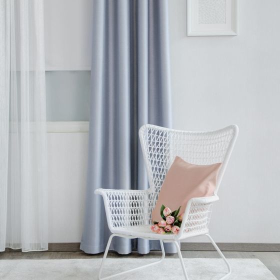Topshade blackout draperie 280 cm gri
