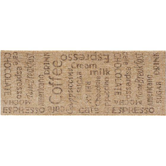 Covor de bucătărie Sisalo Coffee Breakfast 80x200 cm
