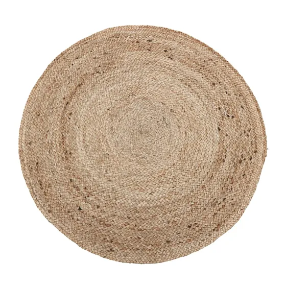 Covor Sunrise natural 120 cm rotund