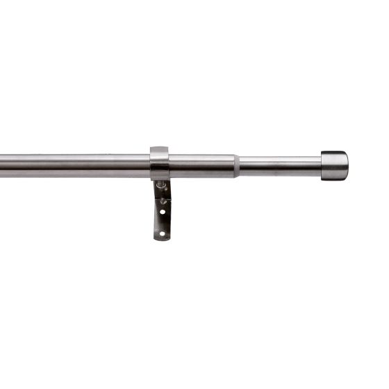 Apollo Set galerie telescopică cu 1 bară, din metal 200-350cm crom
