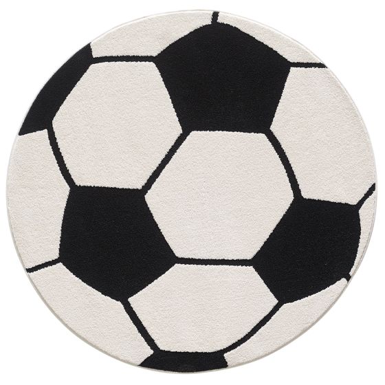 Covor Eclipse Kids Football 120 cm rotund
