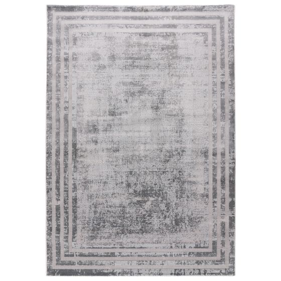 Covor Paris squares silver 200x290 cm
