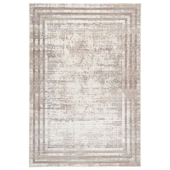 Covor Paris squares taupe 200x290 cm