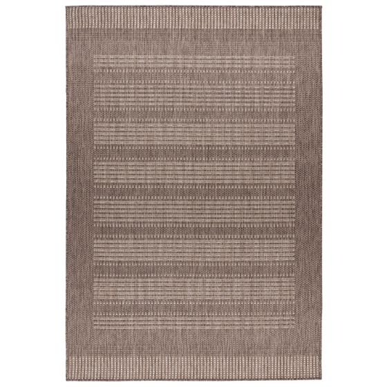 Covor Casa stripes taupe 200x290 cm