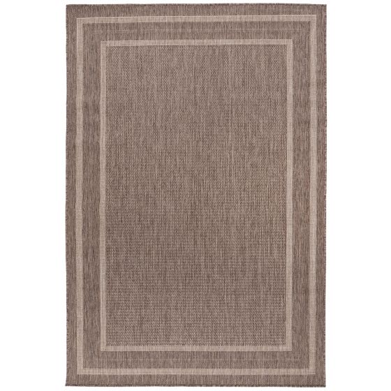 Covor Casa squares taupe 160x230 cm